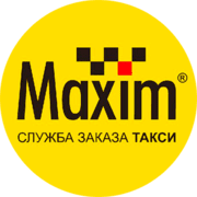 такси максим партнер логотип